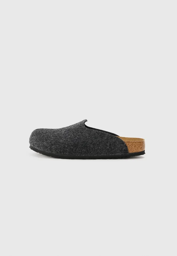 AMSTERDAM FE ANTHRACITEN - REGULAR - Pantolette flach - anthracite