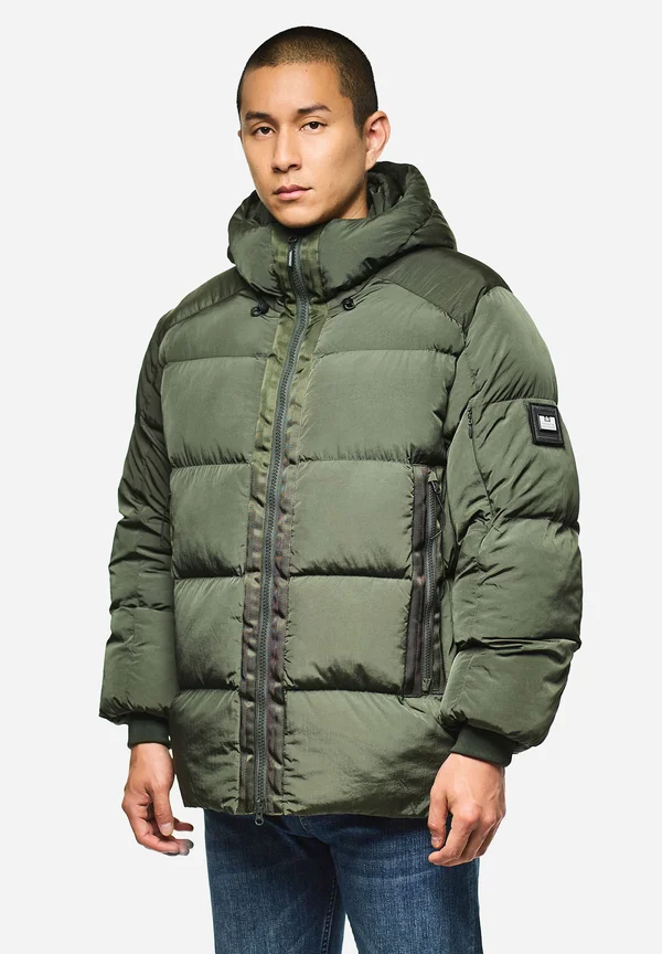 AMSTERDAM PRIMALOFT - Winterjacke - black forest