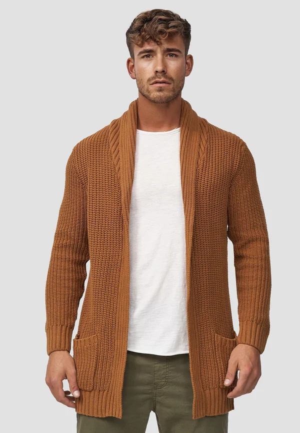 ANAHEIM - Strickjacke - rubber