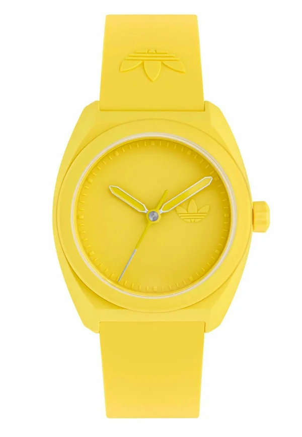 ANALOG PROJECT THREE - Uhr - yellow