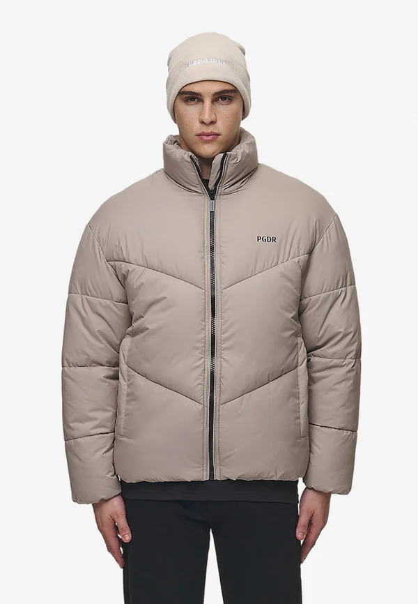 ANANDO PUFFER - Winterjacke - beige