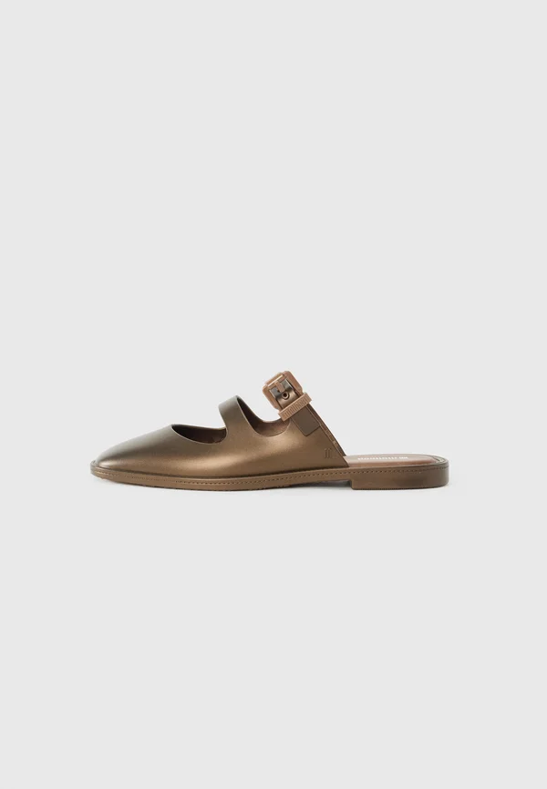 ANASTASIA  - Pantolette flach - bronze-coloured