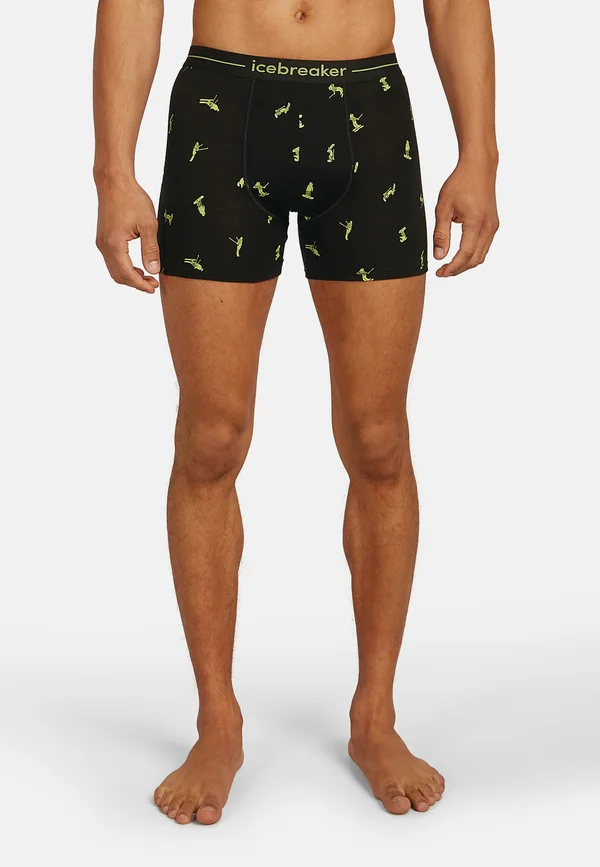 ANATOMICA GRAPHIC - Panties - black peridot aop