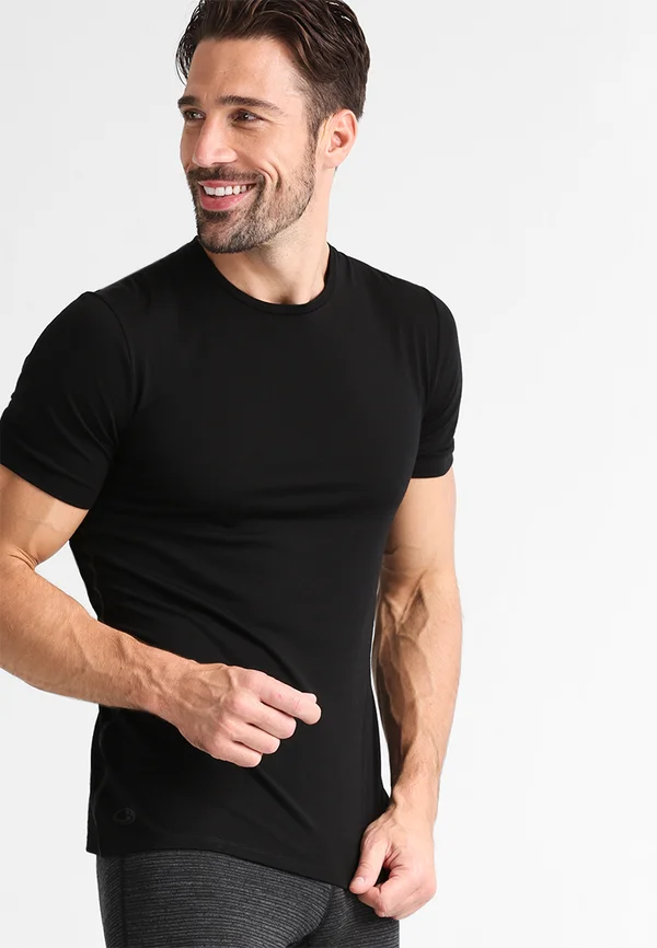 ANATOMICA - Unterhemd/-shirt - BLACK