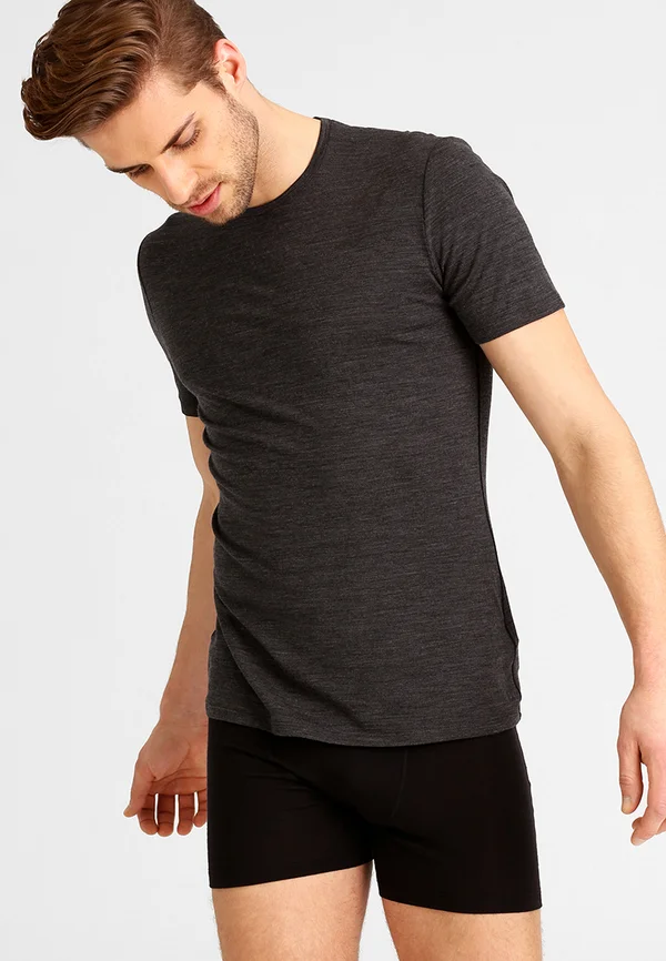 ANATOMICA - Unterhemd/-shirt - DARK GREY