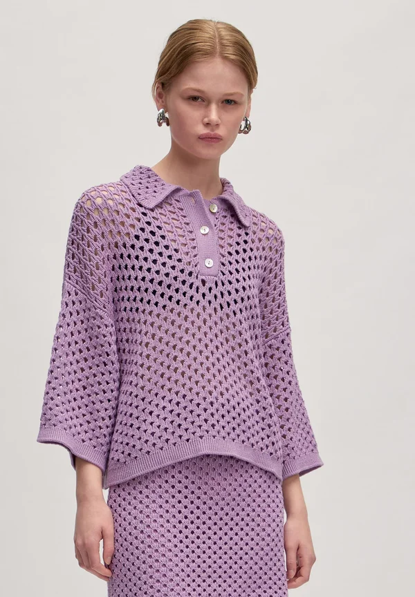 ANAYA - Strickpullover - lila