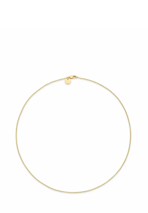 ANCHOR - Halskette - gold plated silver coloured