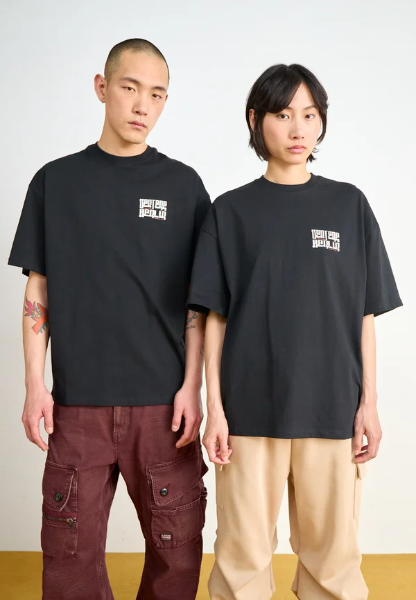 ANCIENT UNISEX - T-Shirt print - black
