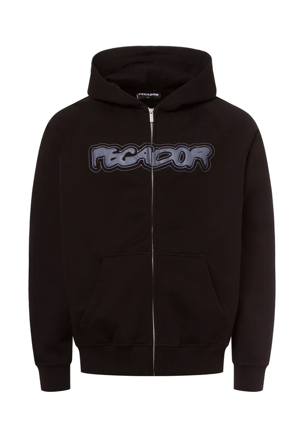 ANCLAR - Sweatjacke - schwarz