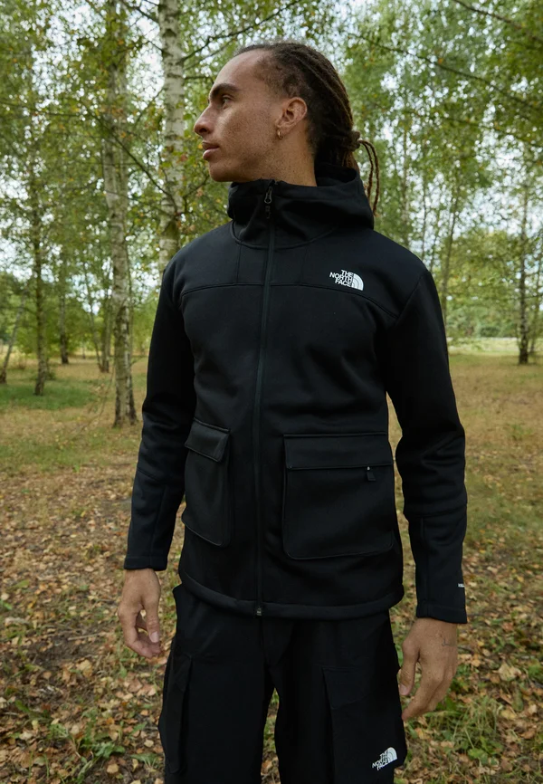 ANCOHUMA SOFTSHELL JACKET - Softshelljacke - black