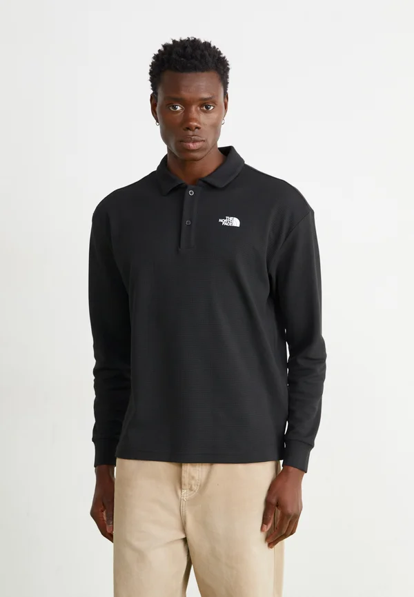ANCUA TEE - Poloshirt - black