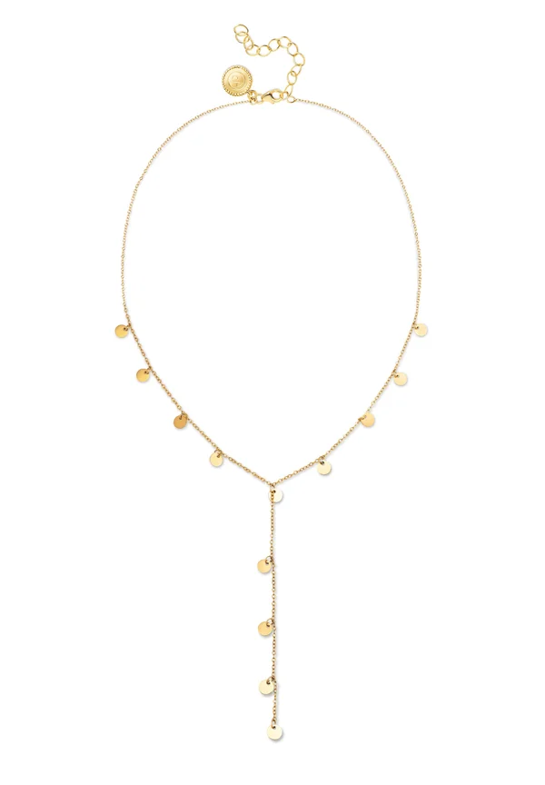 AND MINI MOON - Halskette - gold-coloured