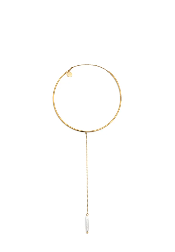 AND PEARL - Halskette - gold