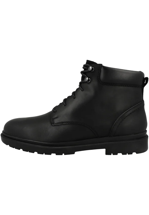 ANDALO - Schnürstiefelette - black