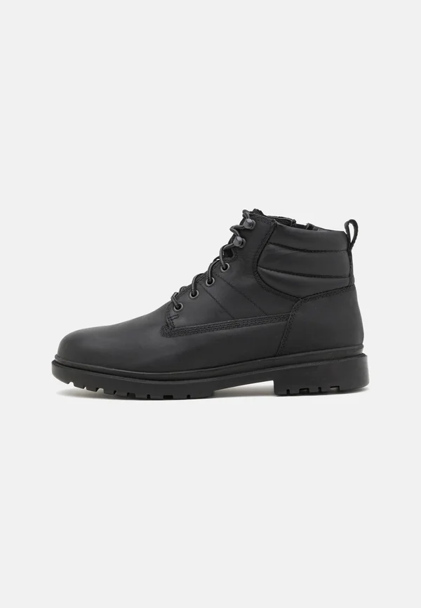 ANDALO - Schnürstiefelette - black
