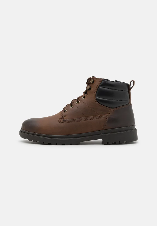 ANDALO - Schnürstiefelette - dark coffee