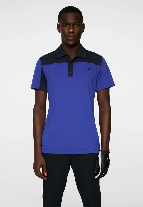 ANDERS - Poloshirt - clematis blue