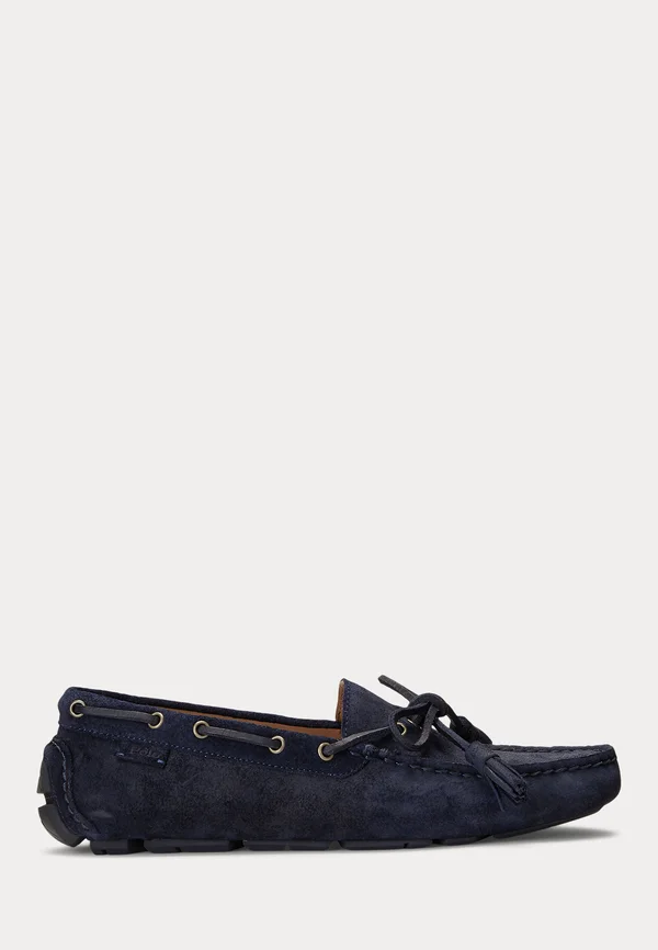 ANDERS TASSELLED SUEDE DRIVER - Mokassin - hunter navy