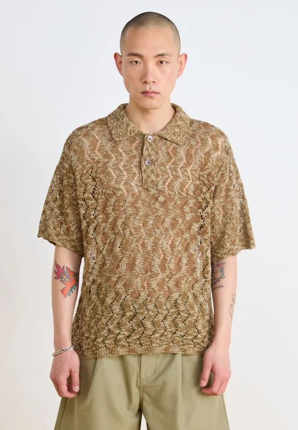 ANDRE - Poloshirt - toffee brown