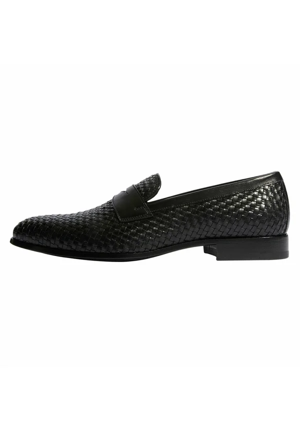ANDREA - Slipper - black  calf