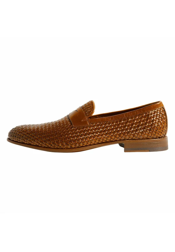 ANDREA - Slipper - cognac calf