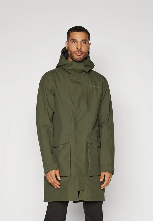 ANDREAS - Hardshelljacke - deep green