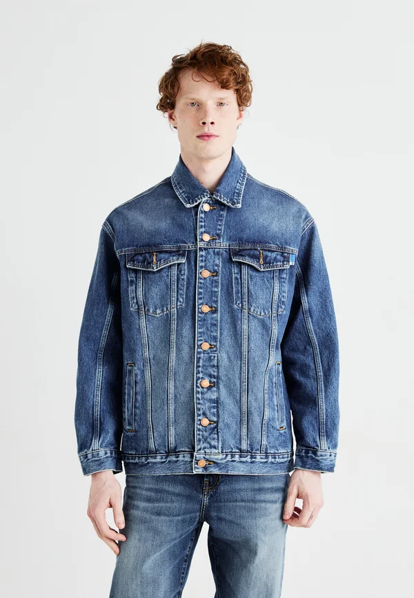 ANDREAS - Jeansjacke - kairi wash