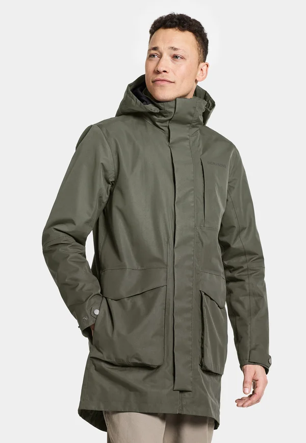 ANDREAS USX - Regenjacke / wasserabweisende Jacke - green