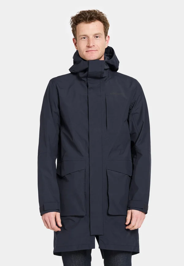 ANDREAS waterproof - Parka - blue