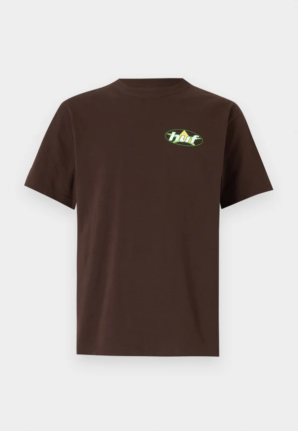 ANDROMEDA TEE UNISEX - T-Shirt print - espresso