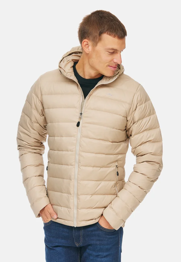 ANDY - Daunenjacke - beige