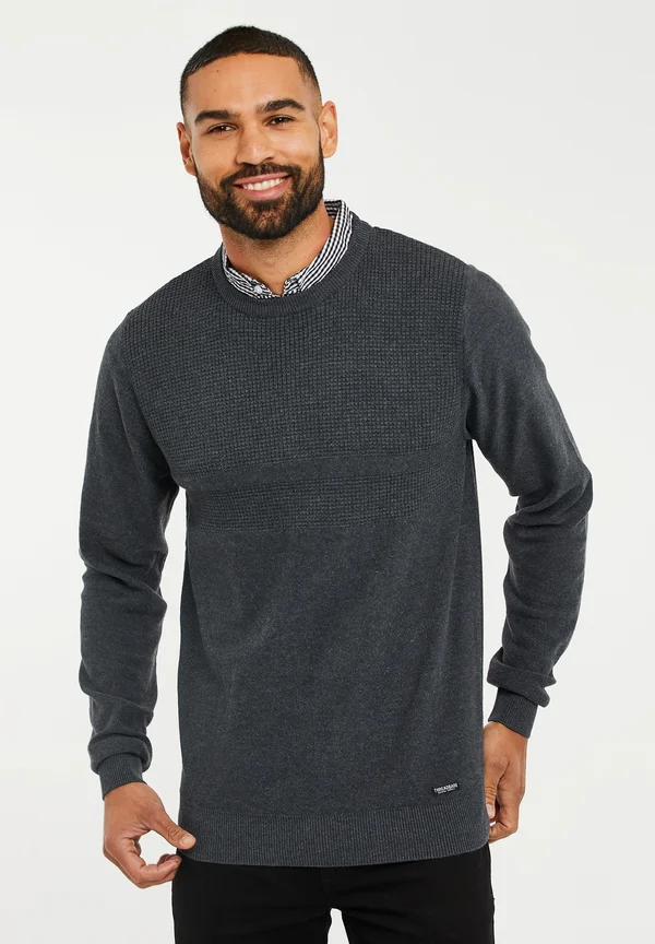 ANDY - Strickpullover - brown