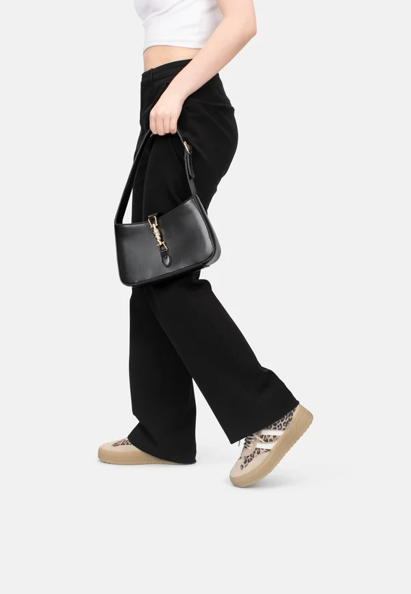 ANEMONE SNEAKERS - Sneaker low - brown with animal print