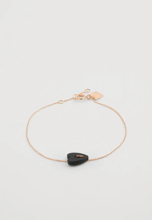 ANGELE MINI HEART - Armband - rose gold-coloured