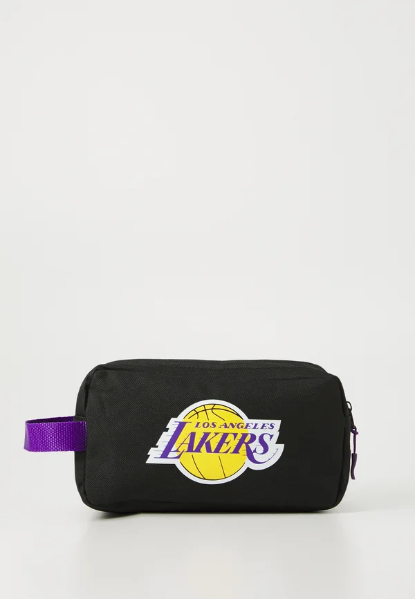 ANGELES LAKERS DOPP KIT - Kosmetiktasche - black