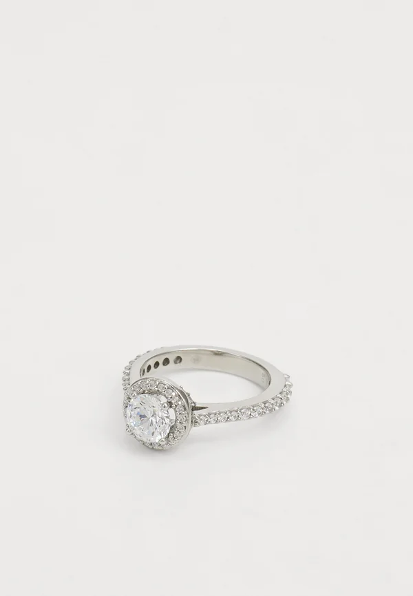 ANGELIC - Ring - white/silver-coloured