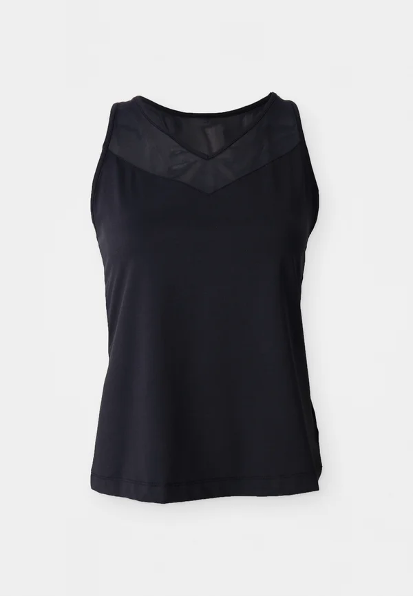 ANGELIKA - Top - black