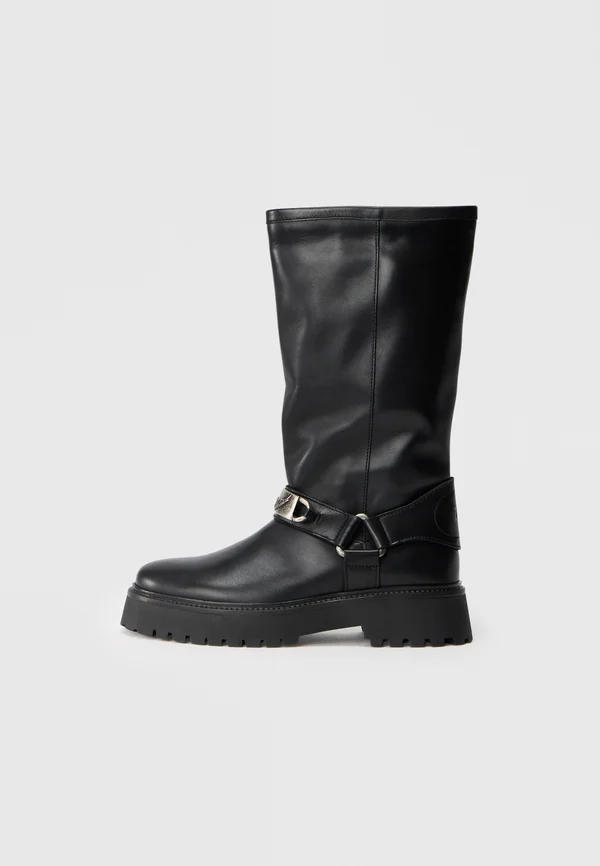 ANGIE SMOOTH - Stiefel - black