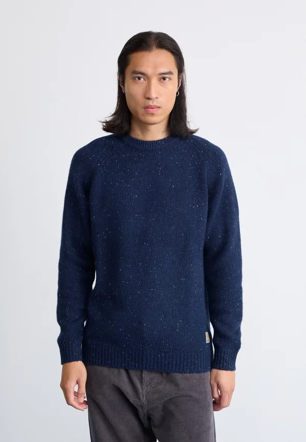 ANGLISTIC - Strickpullover - speckled jupiter