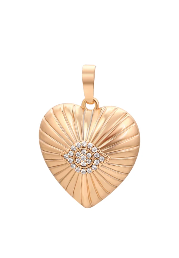 Anhänger - rose gold-coloured