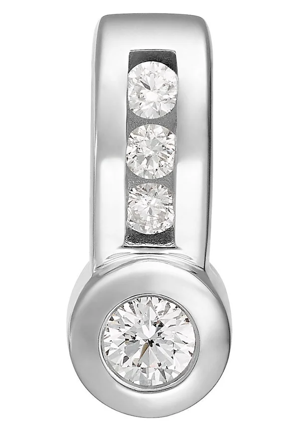 Anhänger - weißgoldfarben