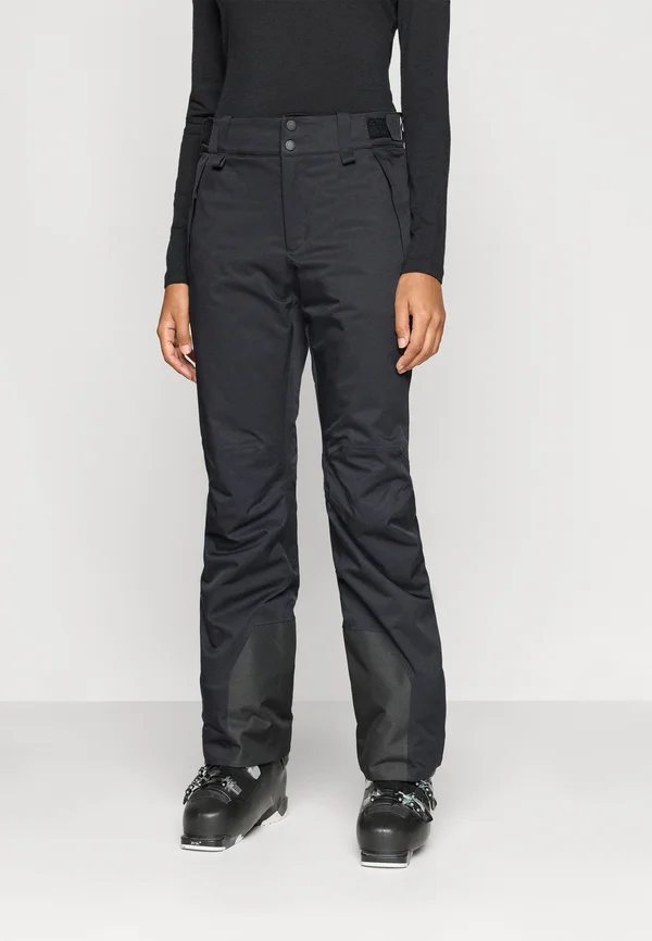 ANIMA INSULATED PANTS - Skihose - black