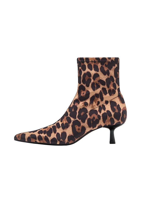 ANIMAL PRINT - Stiefelette - multi coloured