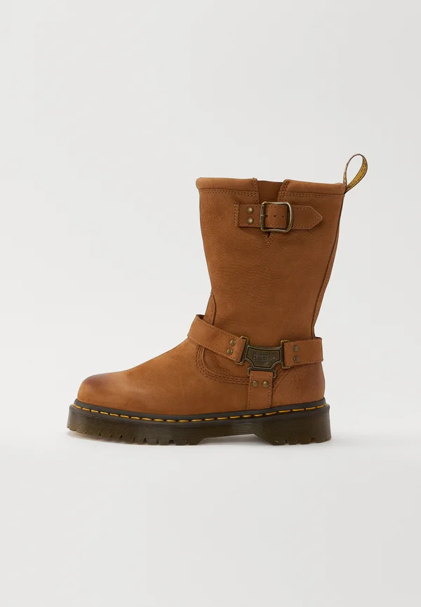 ANISTONE UNISEX - Cowboy-/Bikerboot - desert brown