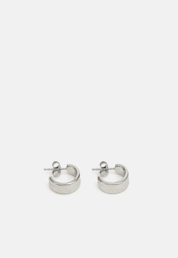 ANJA PEBBLE - Ohrringe - silver-coloured