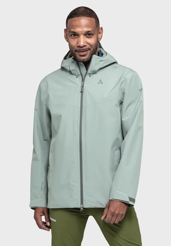 ANKELSPITZ - Outdoorjacke - grau