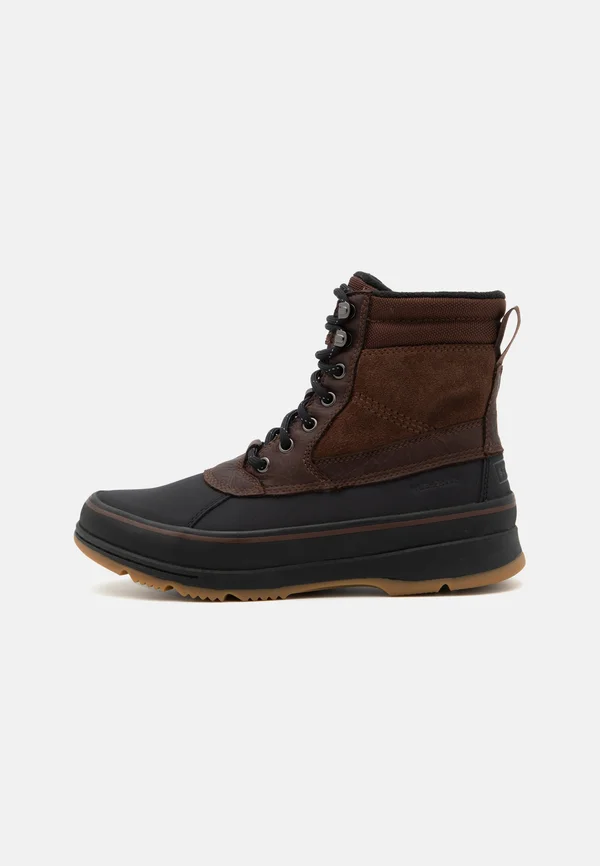 ANKENY II BOOT PLUS WP - Schnürstiefelette - tobacco/black