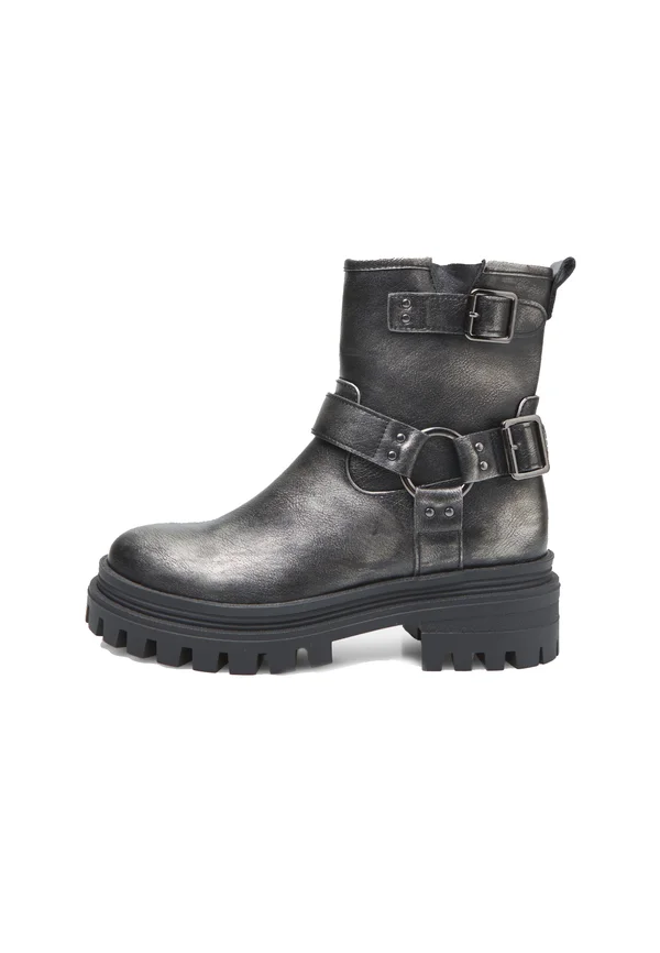 Ankle Boot - argento