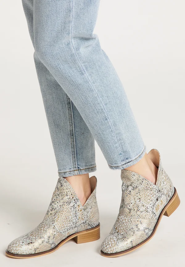 Ankle Boot - beige
