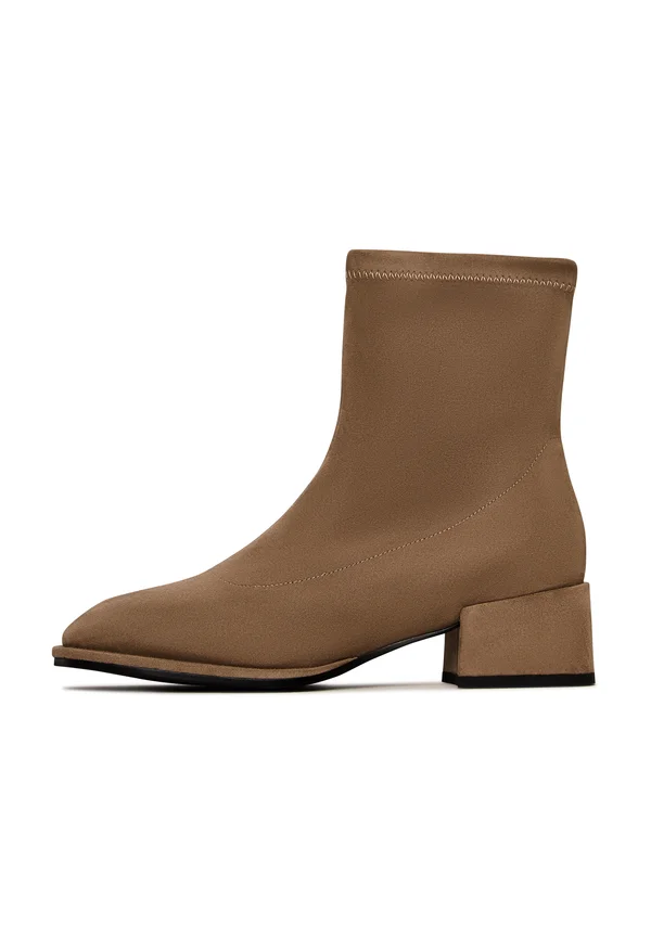 Ankle Boot - beige